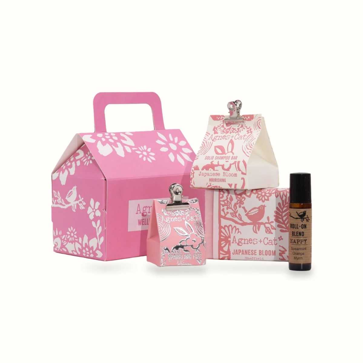 Agnes + Cat Wellness Gift Set — Bloom & Bliss