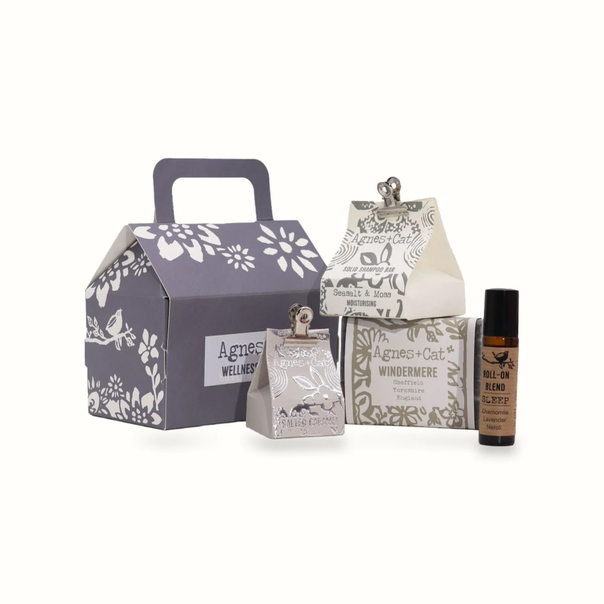 Agnes + Cat Wellness Gift Set — Lake Breeze