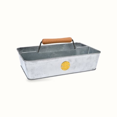 Sophie Conran Galvanised Trug — Burgon & Ball