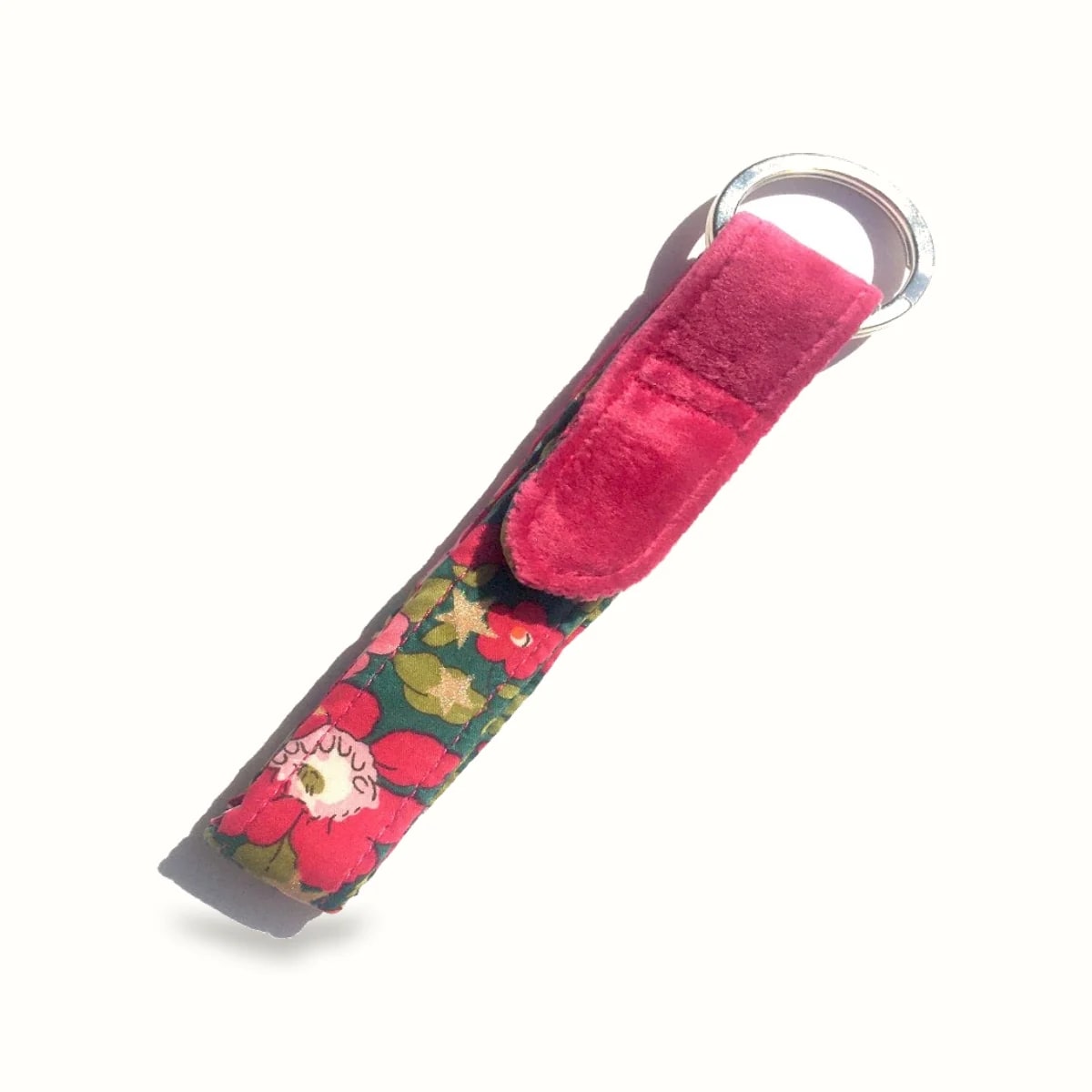 Betsy Star Liberty Print Keyring — BlossomCo