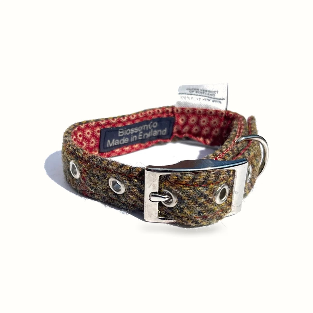 Ensay Harris Tweed Dog Collar — BlossomCo