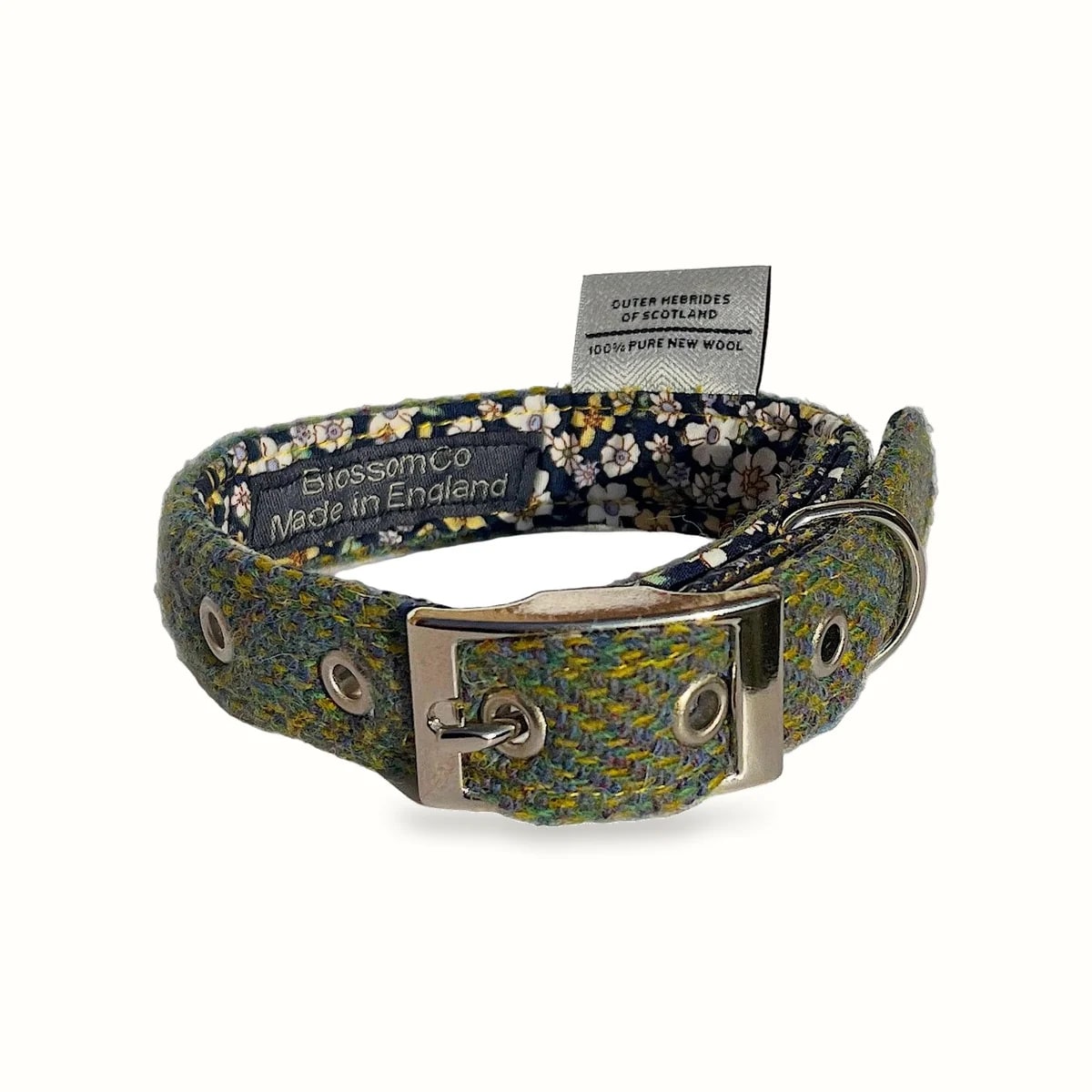 Orosay Hebridean Heather Dog Collar — BlossomCo