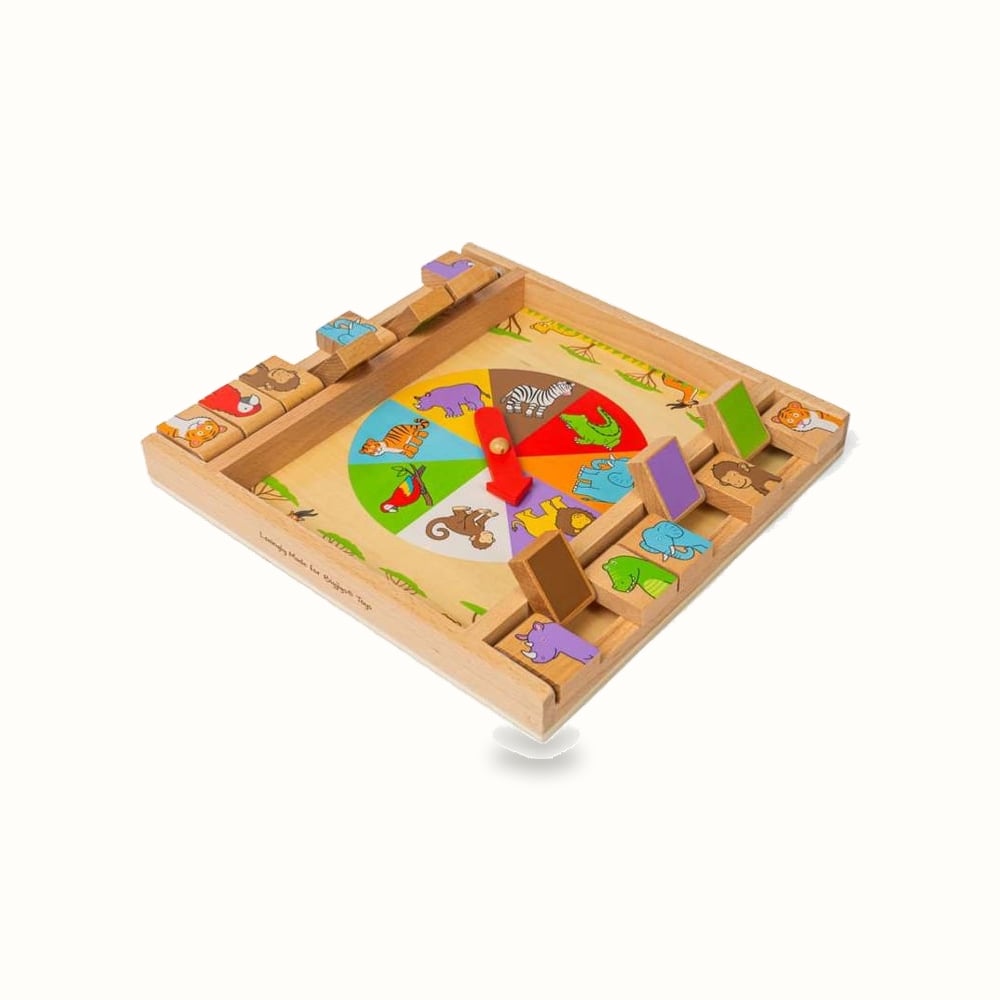 Animal Shut the Box — Bigjigs Toys