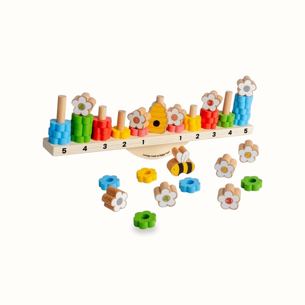 Bee Balanced Balancing Game — Bigjigs Toys