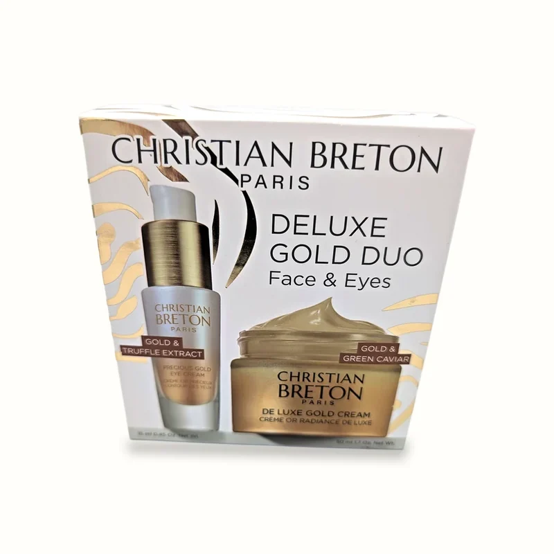 Deluxe Gold Duo Face & Eyes — Christian Breton