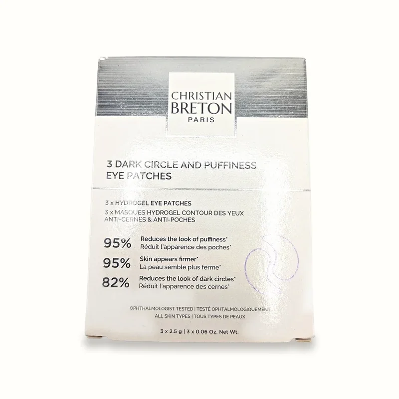 Hydrogel eye patches, pack of 3 &mdash; Christian Breton