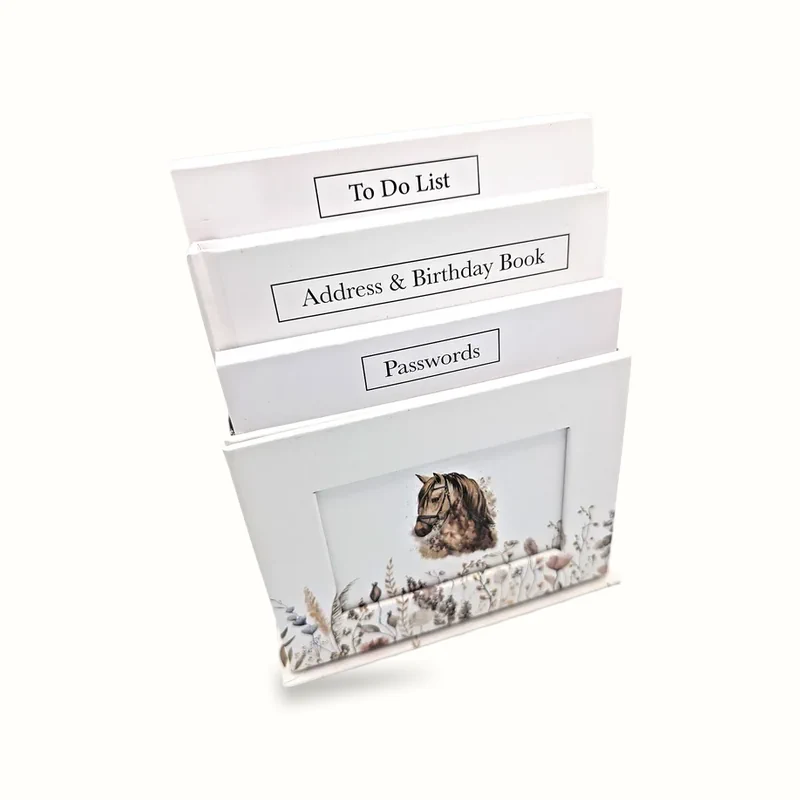 Horse gift book set of three