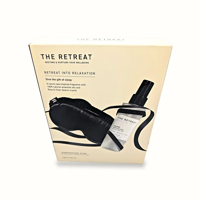 Retreat Into Relaxation set &mdash; The Retreat