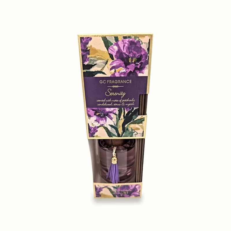Serenity reed diffuser — GC Fragrance
