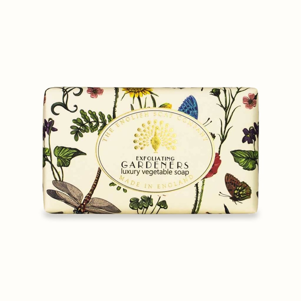 Heritage Gardener's Exfoliating Soap, 190g — The English Soap Company
