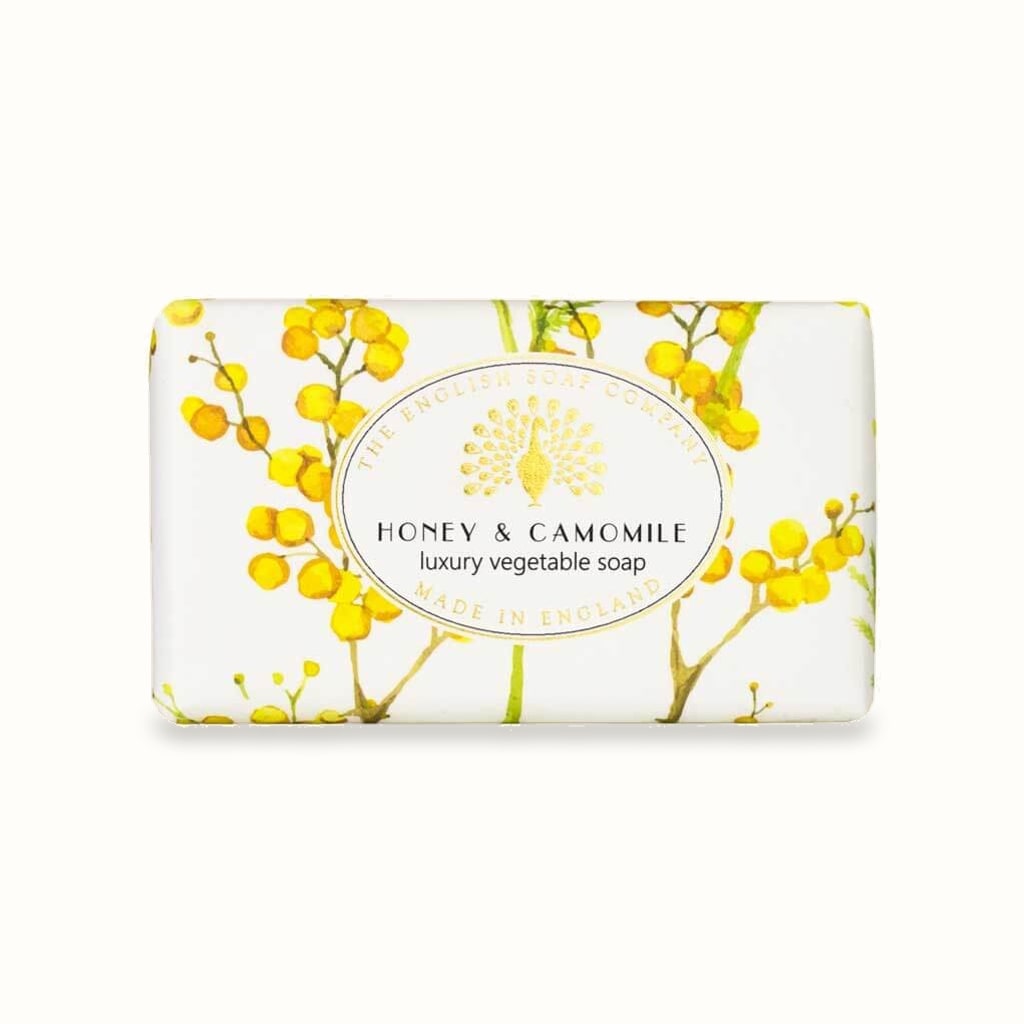 Heritage Honey and Camomile Soap, 190g — The English Soap Company