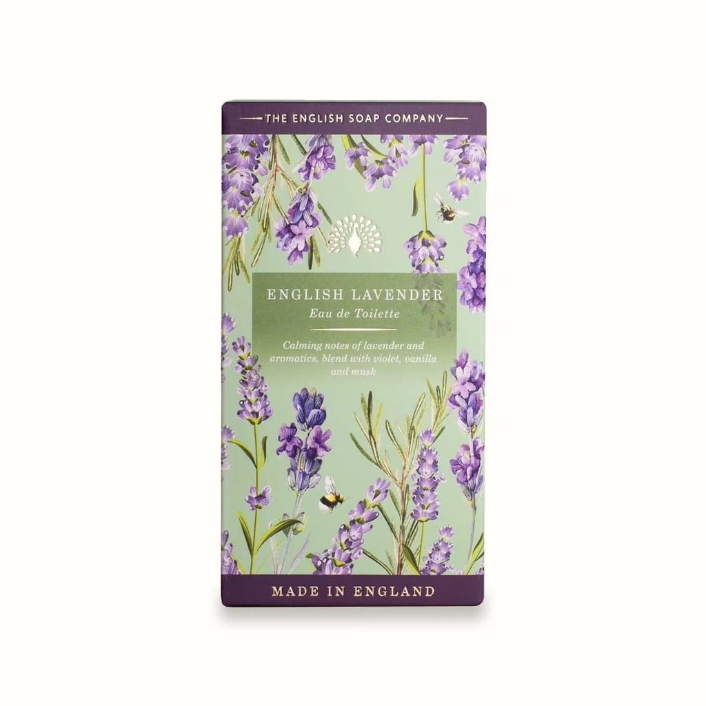 Heritage English Lavender Eau de Toilette, 100ml — The English Soap Company