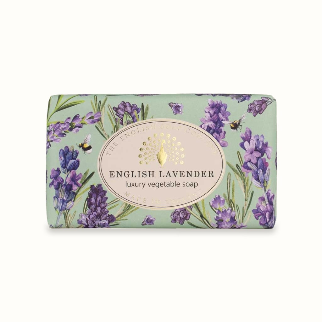 Heritage English Lavender Soap, 190g — The English Soap Company
