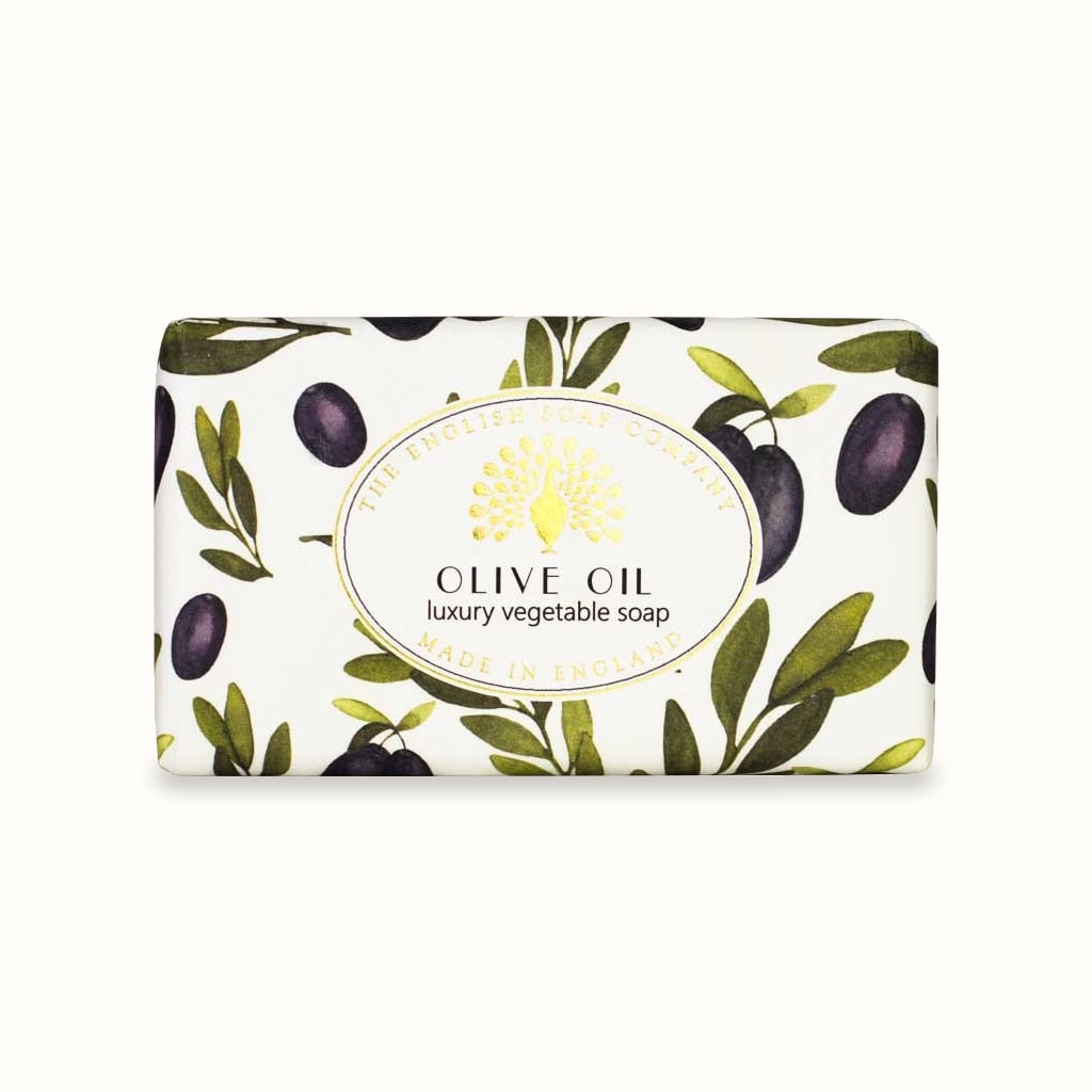 Heritage Olive Oil Soap, 190g — The English Soap Company