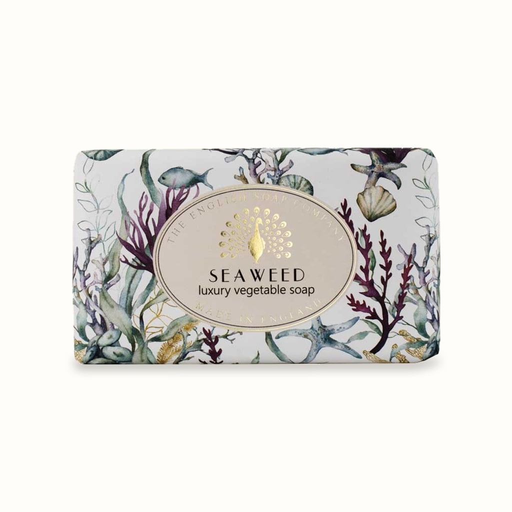 Heritage Seaweed Soap, 190g — The English Soap Company