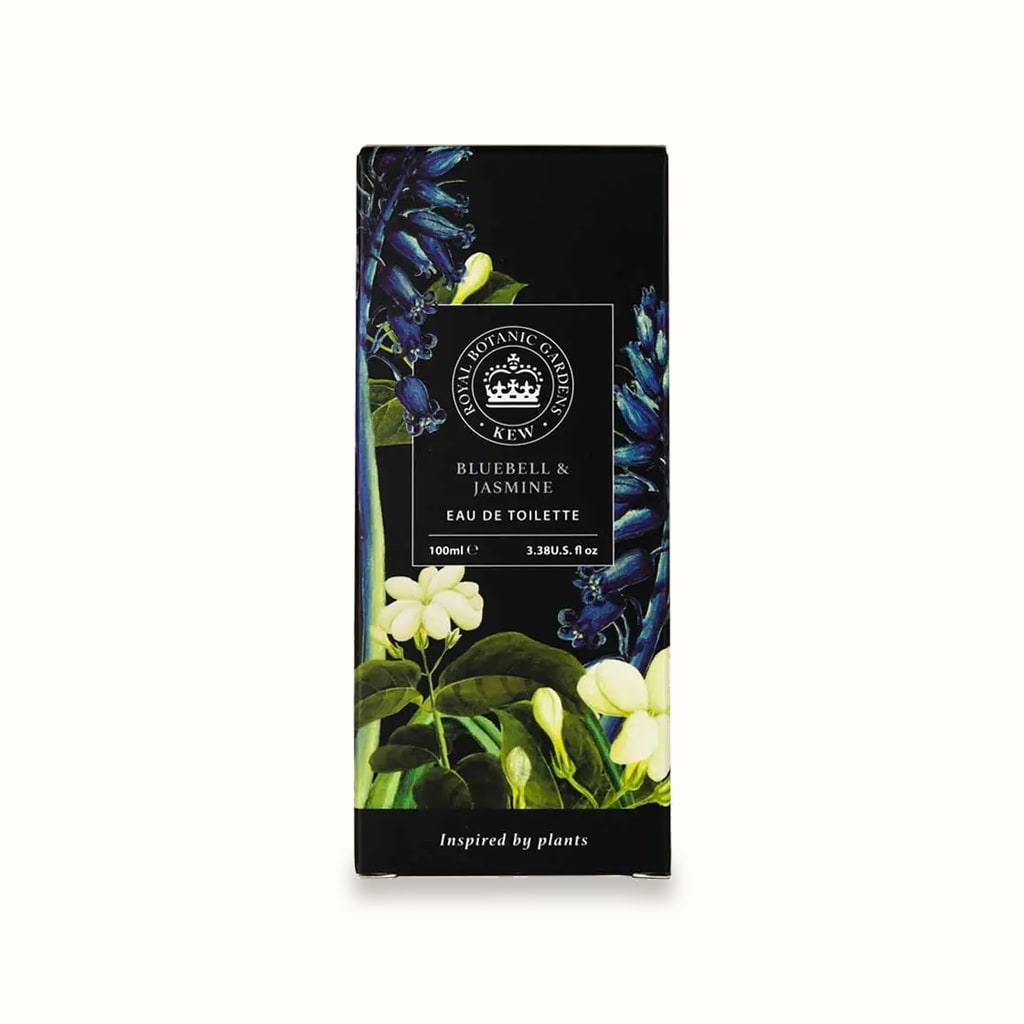 Kew Gardens Bluebell and Jasmine Eau de Toilette, 100ml &mdash; The English Soap Company