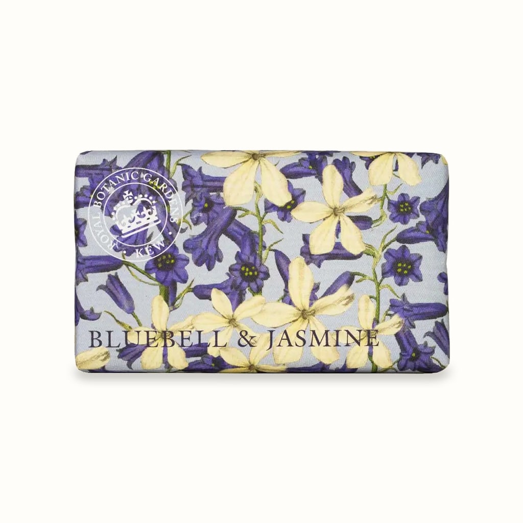 Kew Gardens Bluebell and Jasmine Soap, 240g — The English Soap Company