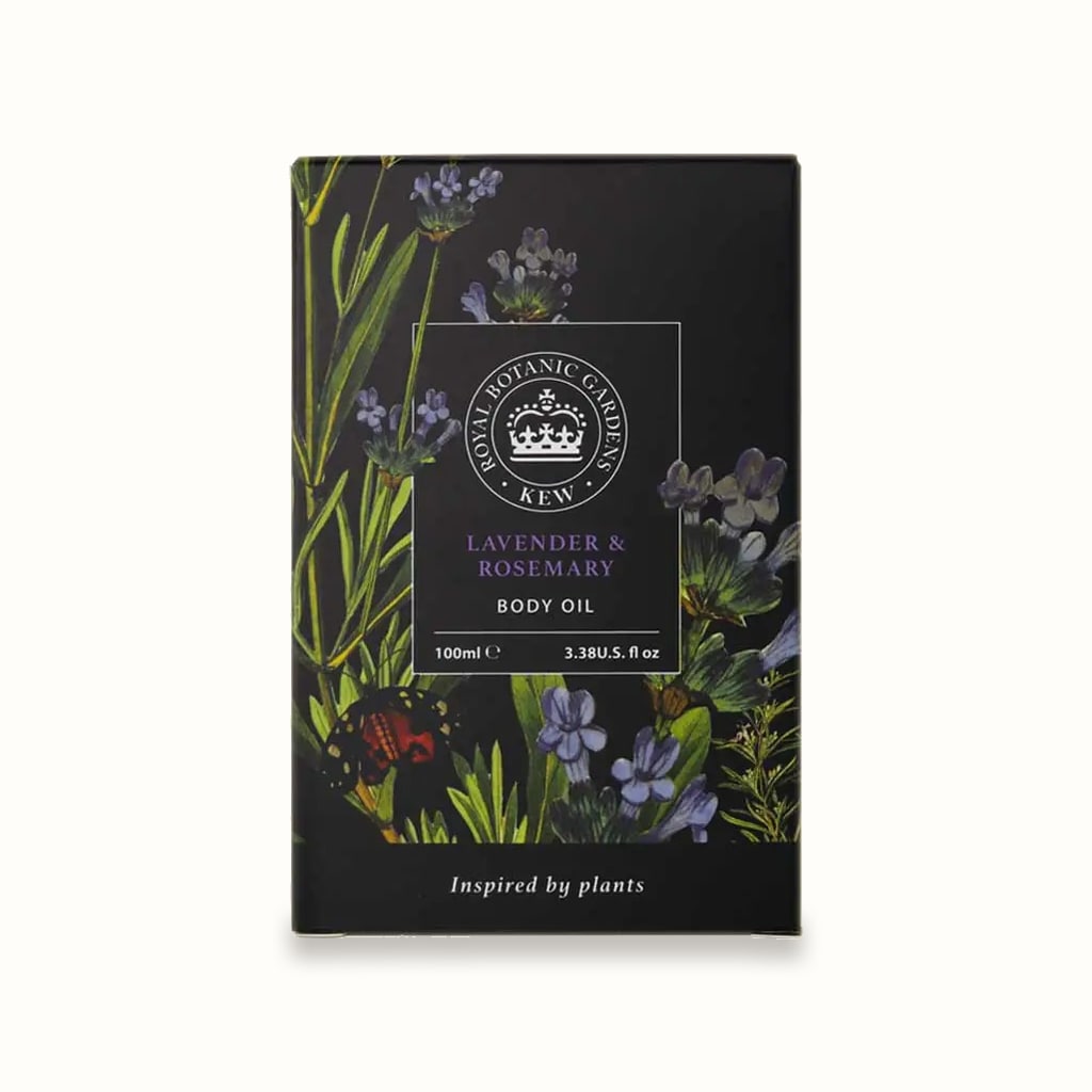 Kew Gardens Lavender and Rosemary Body Oil, 100ml — The English Soap Company