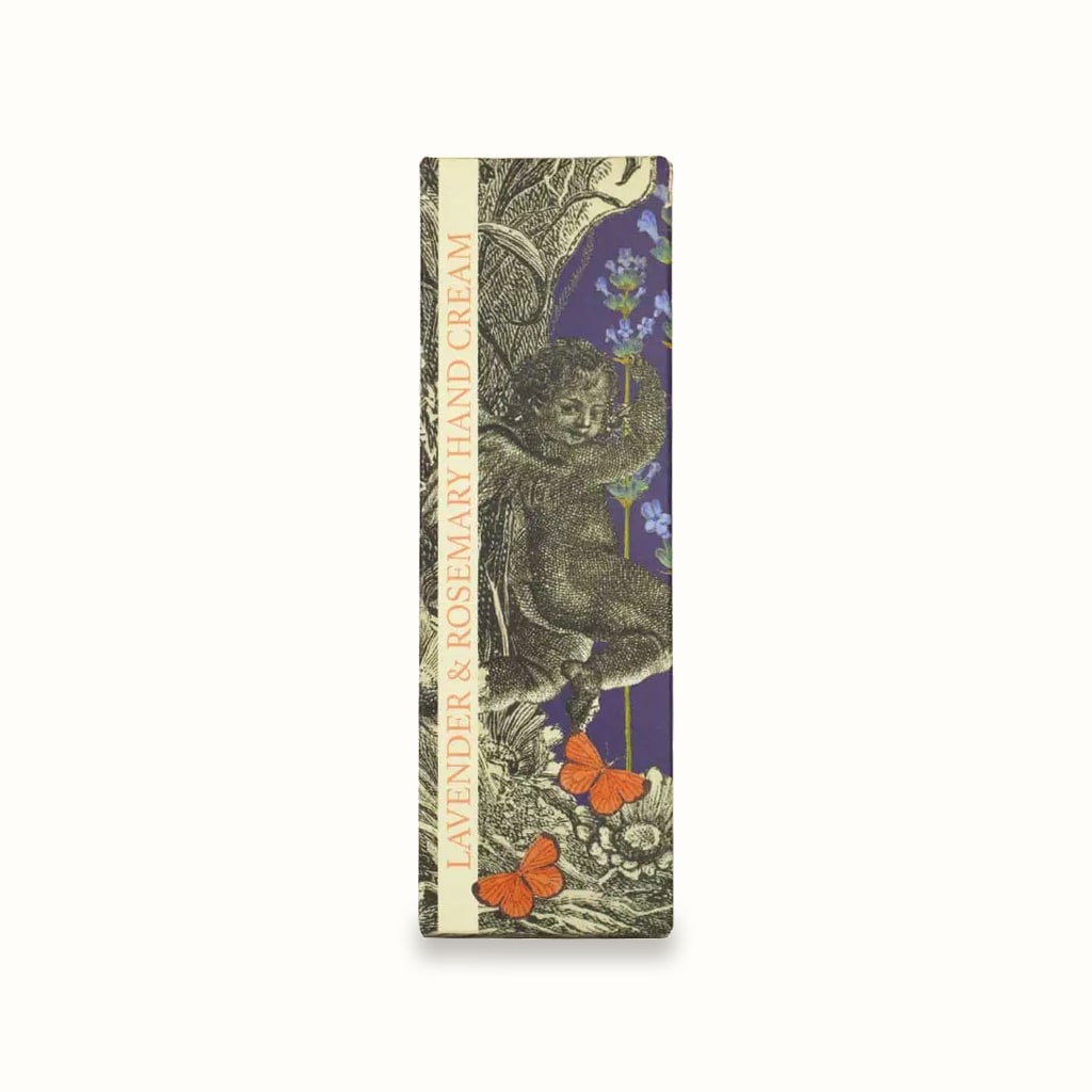 Kew Gardens Lavender and Rosemary Hand Cream, 75ml — The English Soap Company