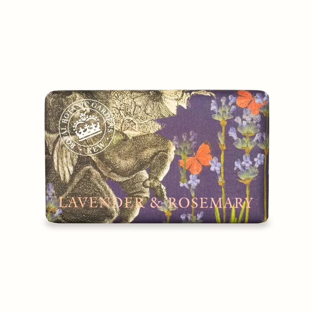 Kew Gardens Lavender and Rosemary Soap, 240g — The English Soap Company
