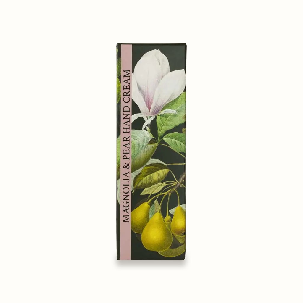 Kew Gardens Magnolia and Pear Hand Cream, 75ml — The English Soap Company