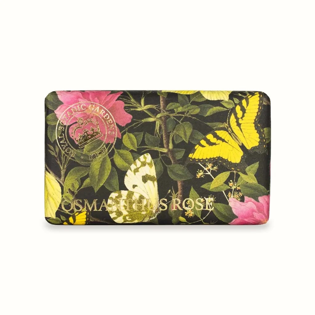 Kew Gardens Osmanthus Rose Soap, 240g — The English Soap Company