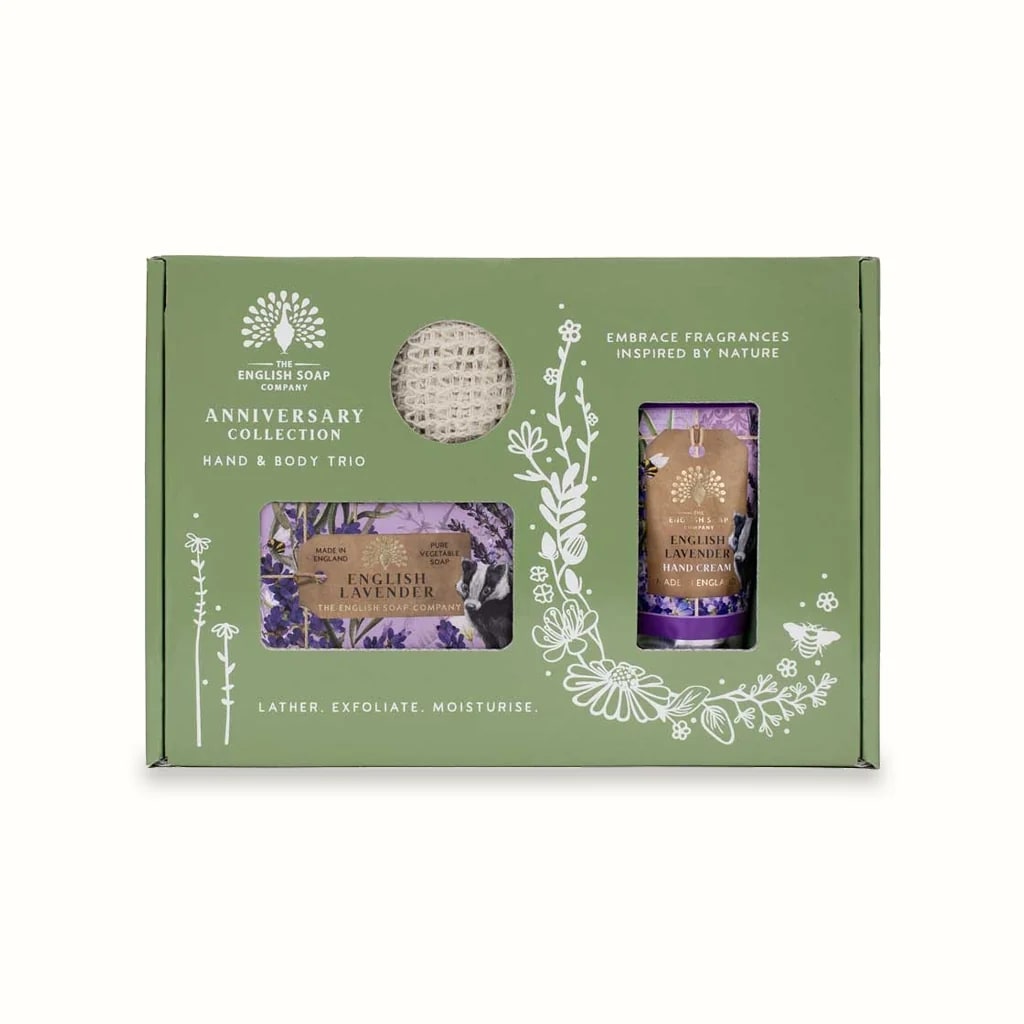 Anniversary English Lavender Hand and Body Trio — The English Soap Company