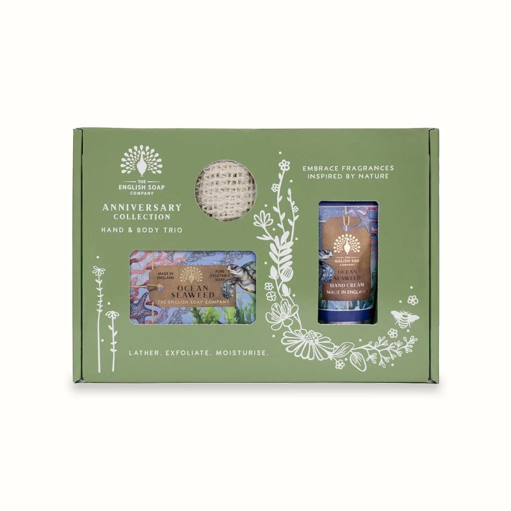 Anniversary Ocean Seaweed Hand and Body Trio — The English Soap Company