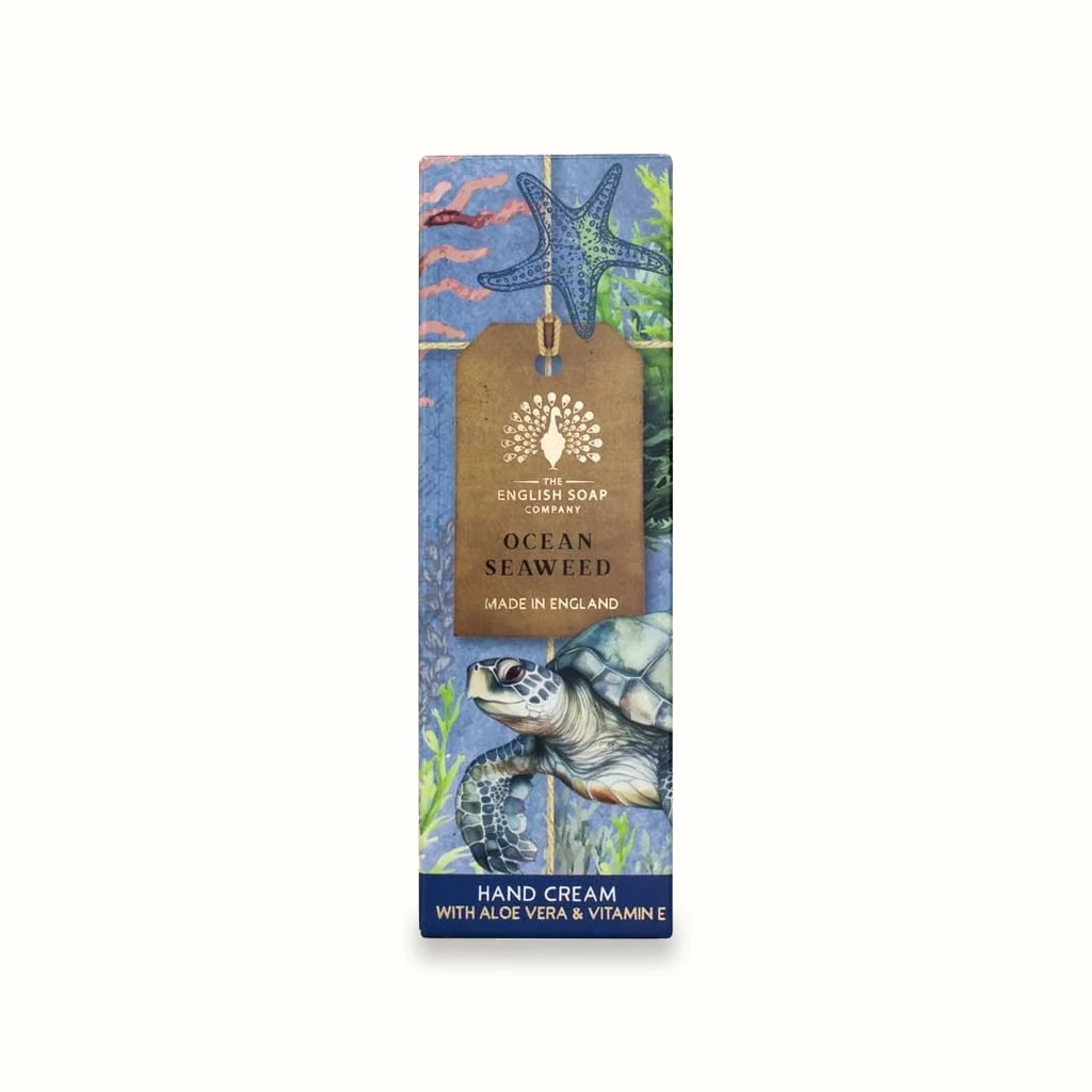 Anniversary Ocean Seaweed Hand Cream, 75ml — The English Soap Company