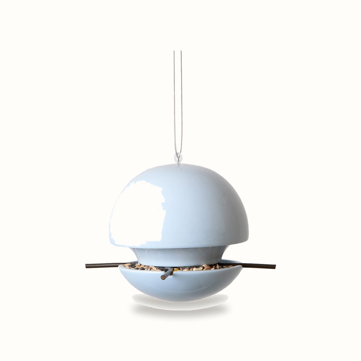 Birdball Seed Feeder — Green&Blue