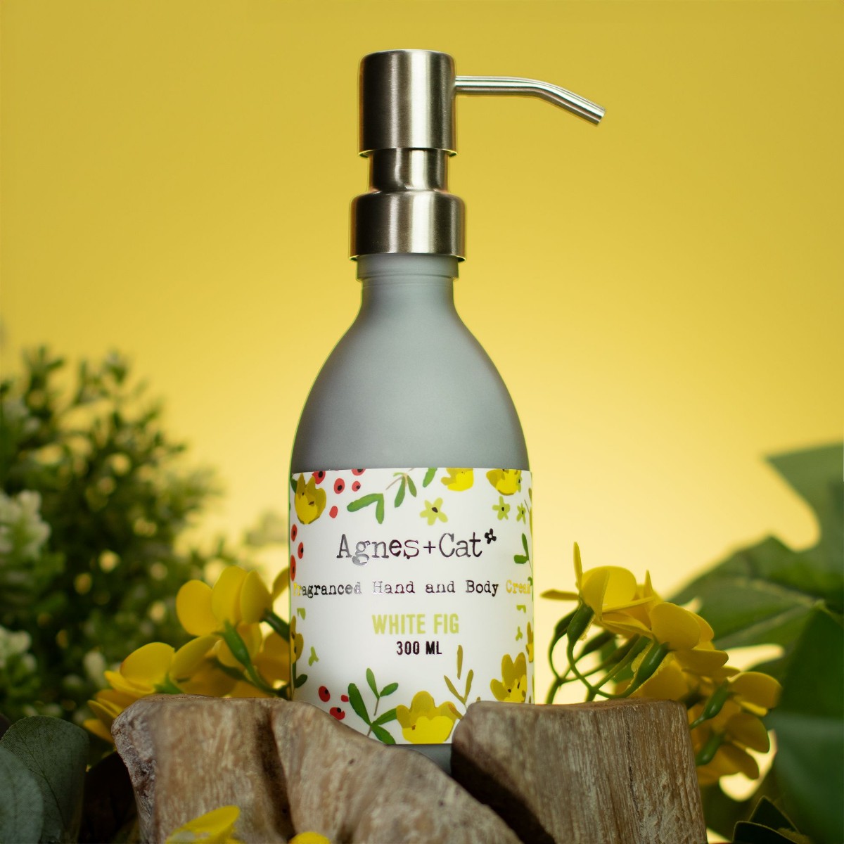 Agnes + Cat Hand & Body Cream 300ml — White Fig