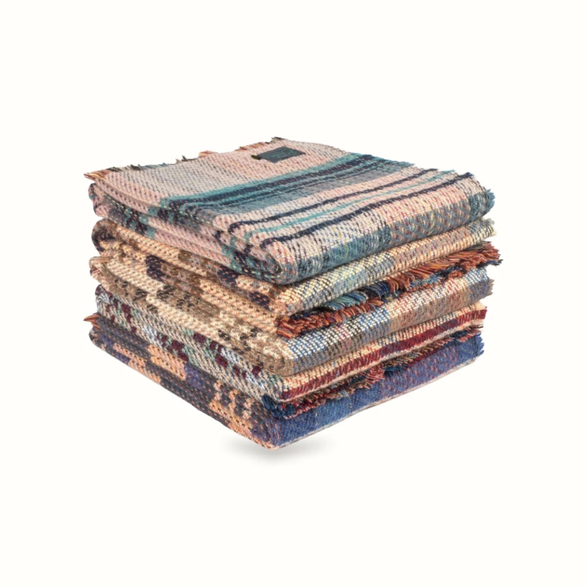 Random Recycled Wool Blanket — The British Blanket Company