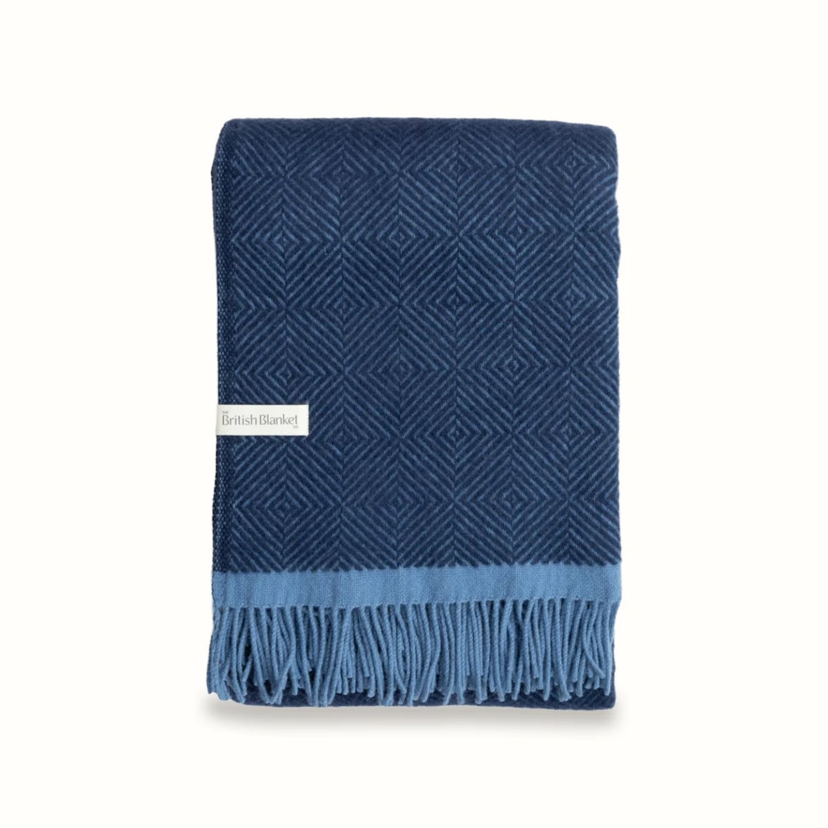 Wildweave Wool Blanket, Midnight and Dusk — The British Blanket Company