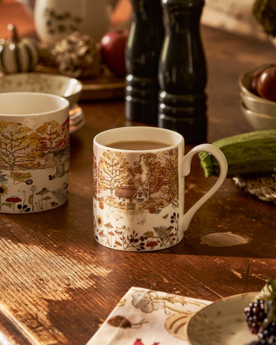 Autumn Forage Mug — Sophie Allport