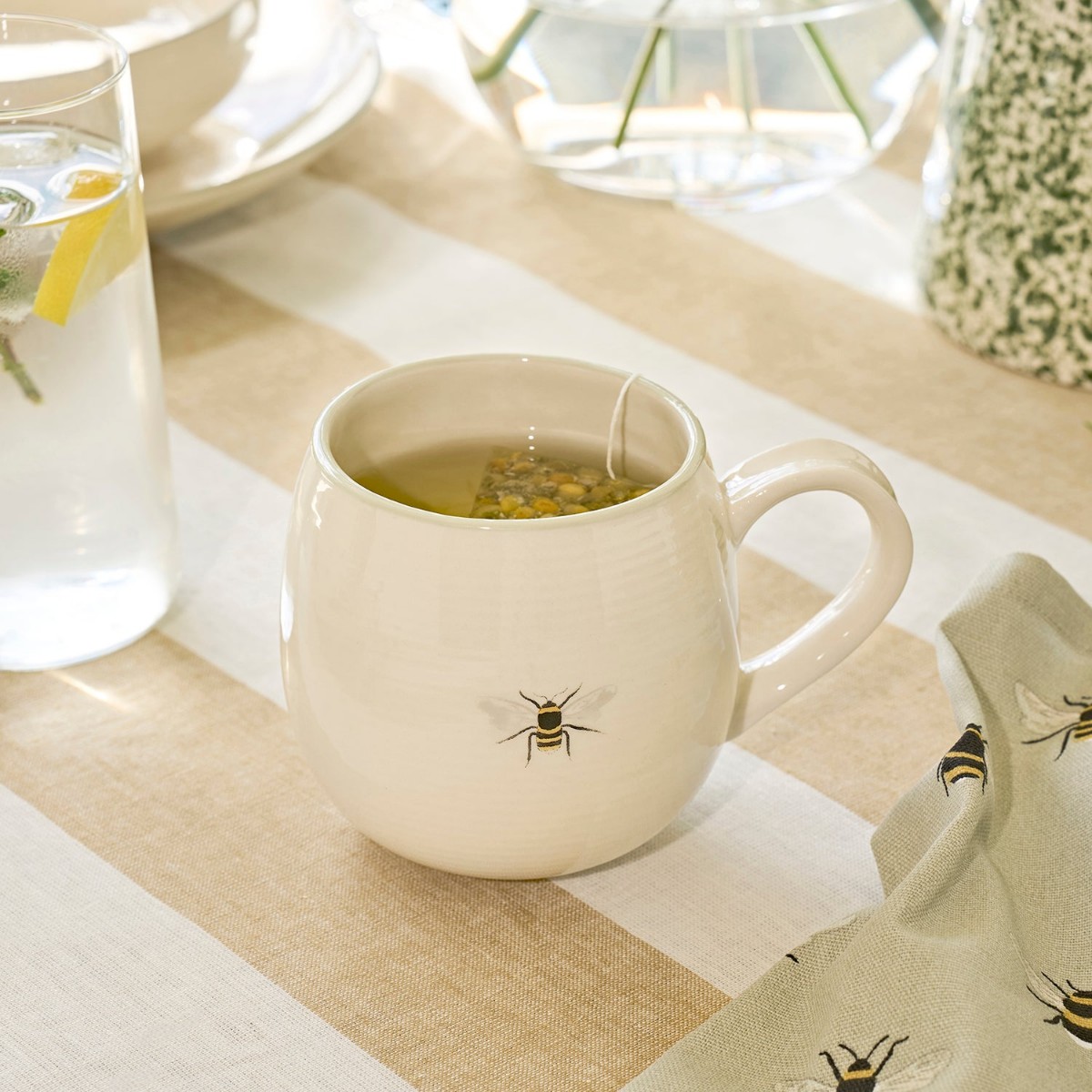Bees Stoneware Mug — Sophie Allport