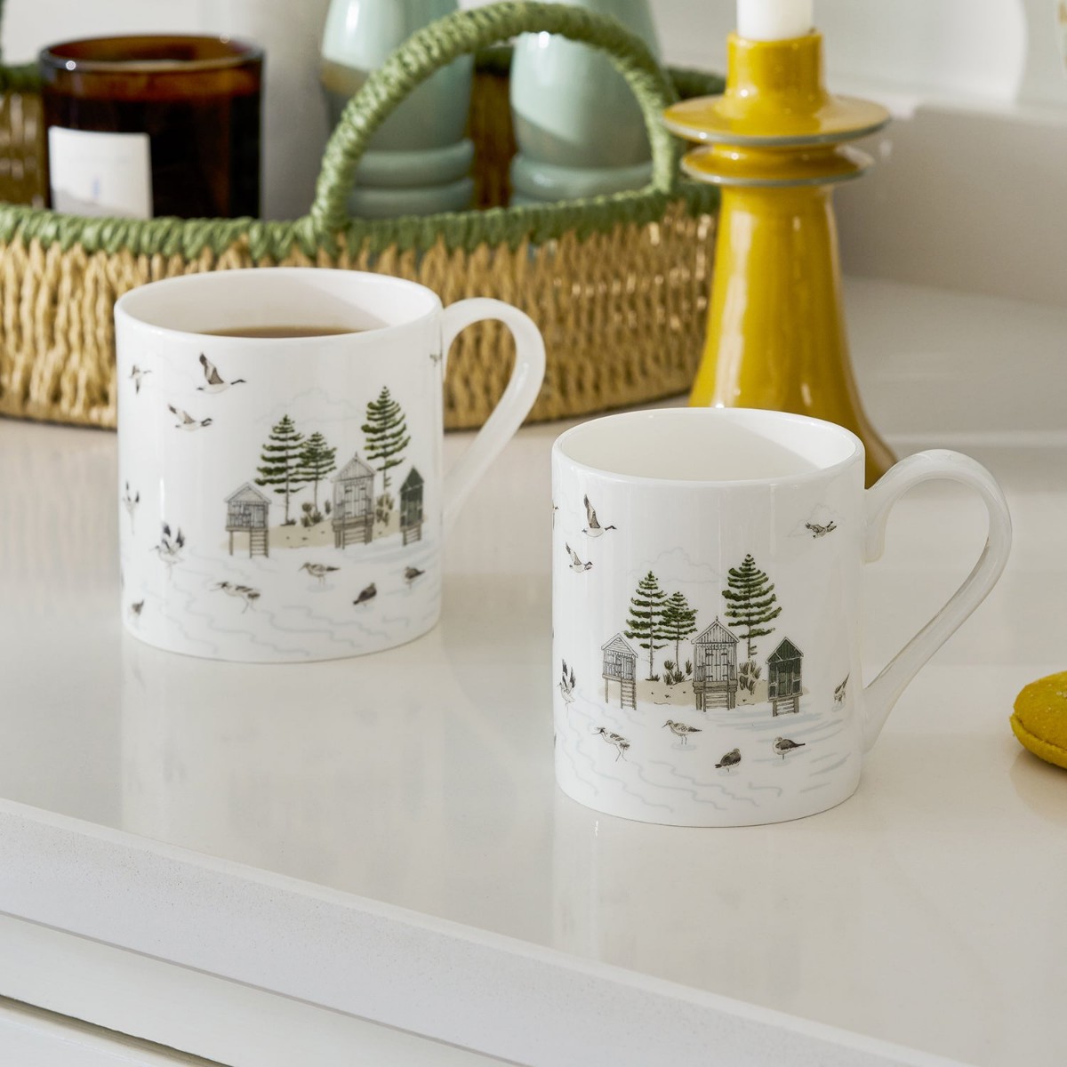 Sea Birds Mug — Sophie Allport