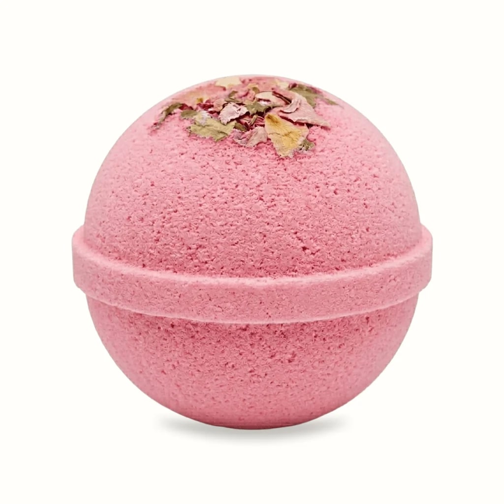 Rose & Ylang Cocoa Butter Bath Bomb