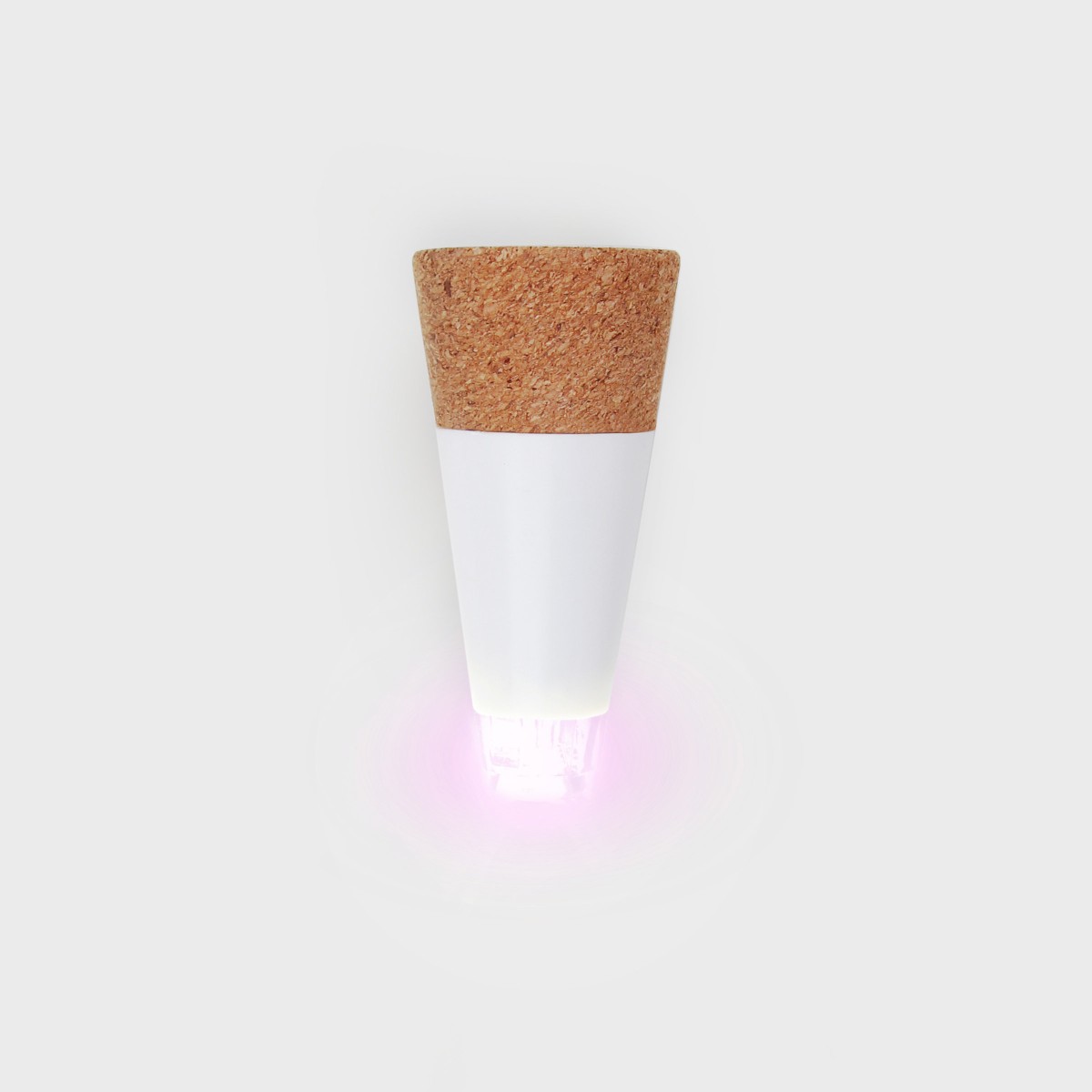 Colour-Changing Cork Bottle Light — Suck UK
