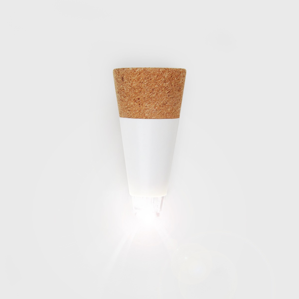 Rechargeable Cork Bottle Light — Suck UK