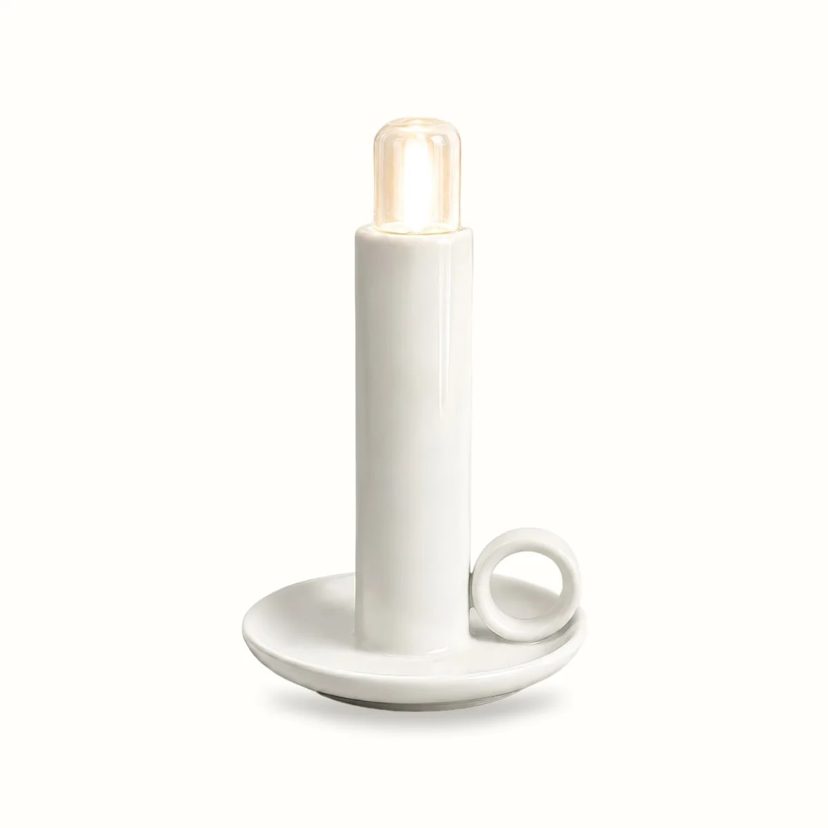Cordless Ceramic Candle Lamp — Suck UK