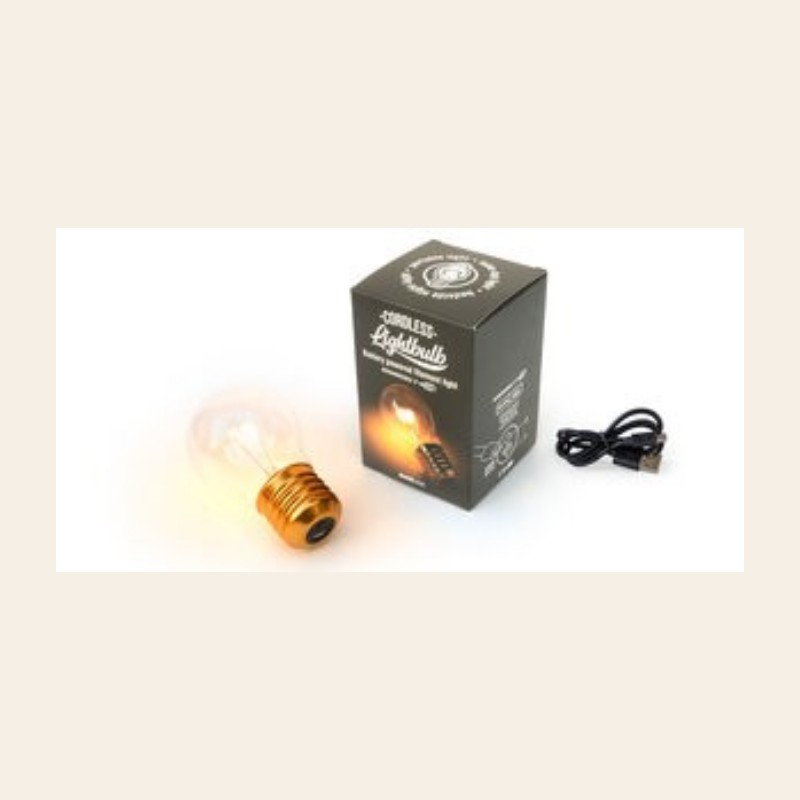 Cordless Filament Bulb — Suck UK