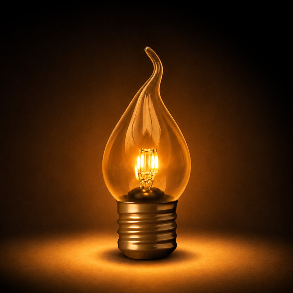 Cordless Flickering Flame Bulb — Suck UK
