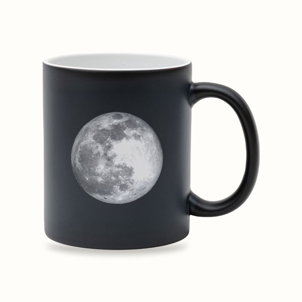 Heat-Reactive Lunar Mug — Suck UK