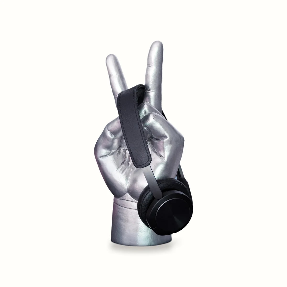 Peace Sign Headphone Stand — Suck UK