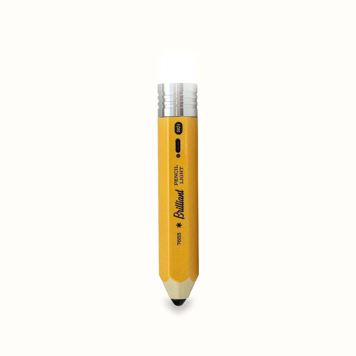 Machined Aluminium Pencil Light — Suck UK