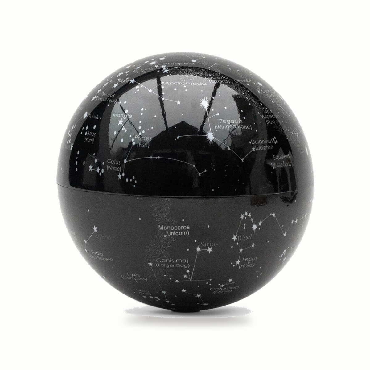 Revolving Illuminated Star Globe — Suck UK