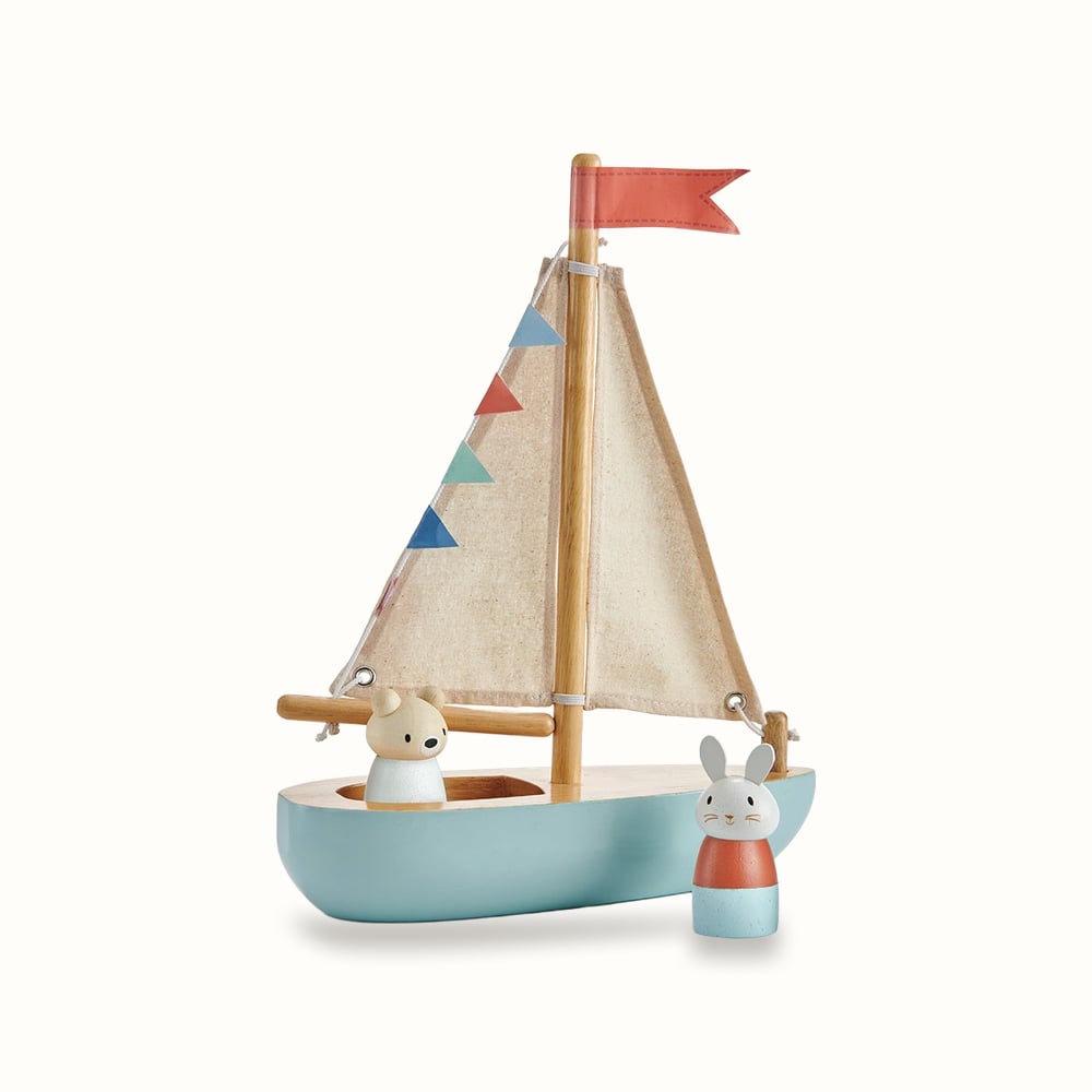 Sailaway Boat — Tender Leaf Toys