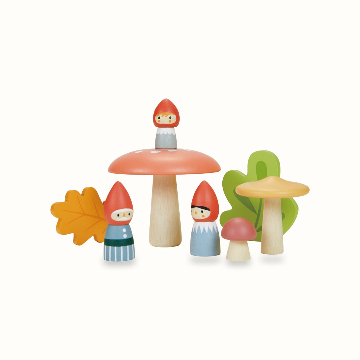 Woodland Gnome Family — Tender Leaf Toys