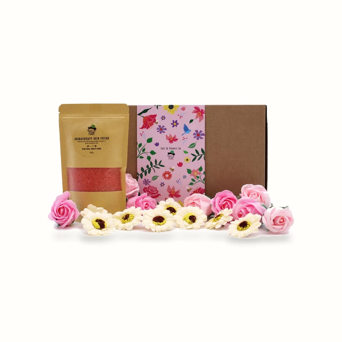 Wild Hare Salt & Flowers Set — Passion